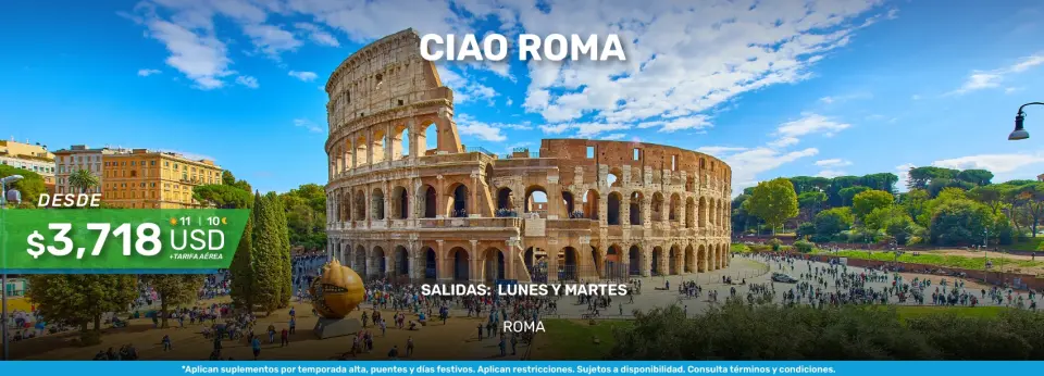 viaje roma italia 1785