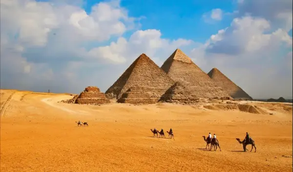 VIAJE VIEJO EGIPTO CAIRO RIO NILO HURGADA TVG 3344