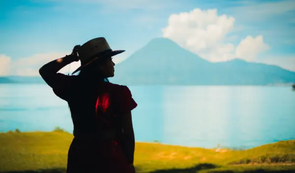 VIAJE VIAJE CENTROAMERICA GUATEMALA ATITLAN FLORES 4436