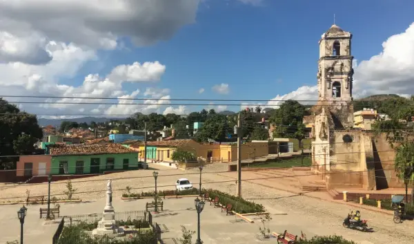 VIAJE VIAJE CARIBE CUBA HABANA CIENFUEGOS TRINIDAD SANTA MARIA 4616