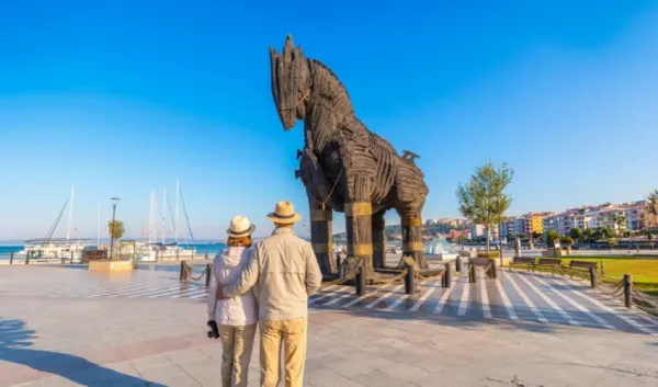 VIAJE VIAJE TURQUIA TROYA 5183