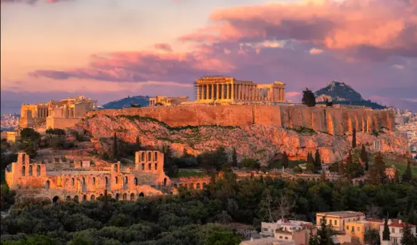 VIAJE GRECIA ATENAS KALAMBAKA TVG 5341