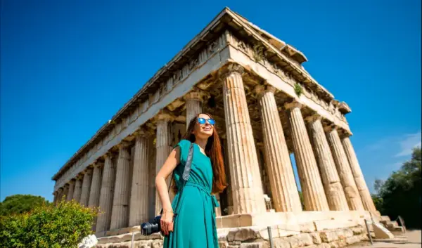 VIAJE GRECIA ATENAS KALAMBAKA TVG 5343